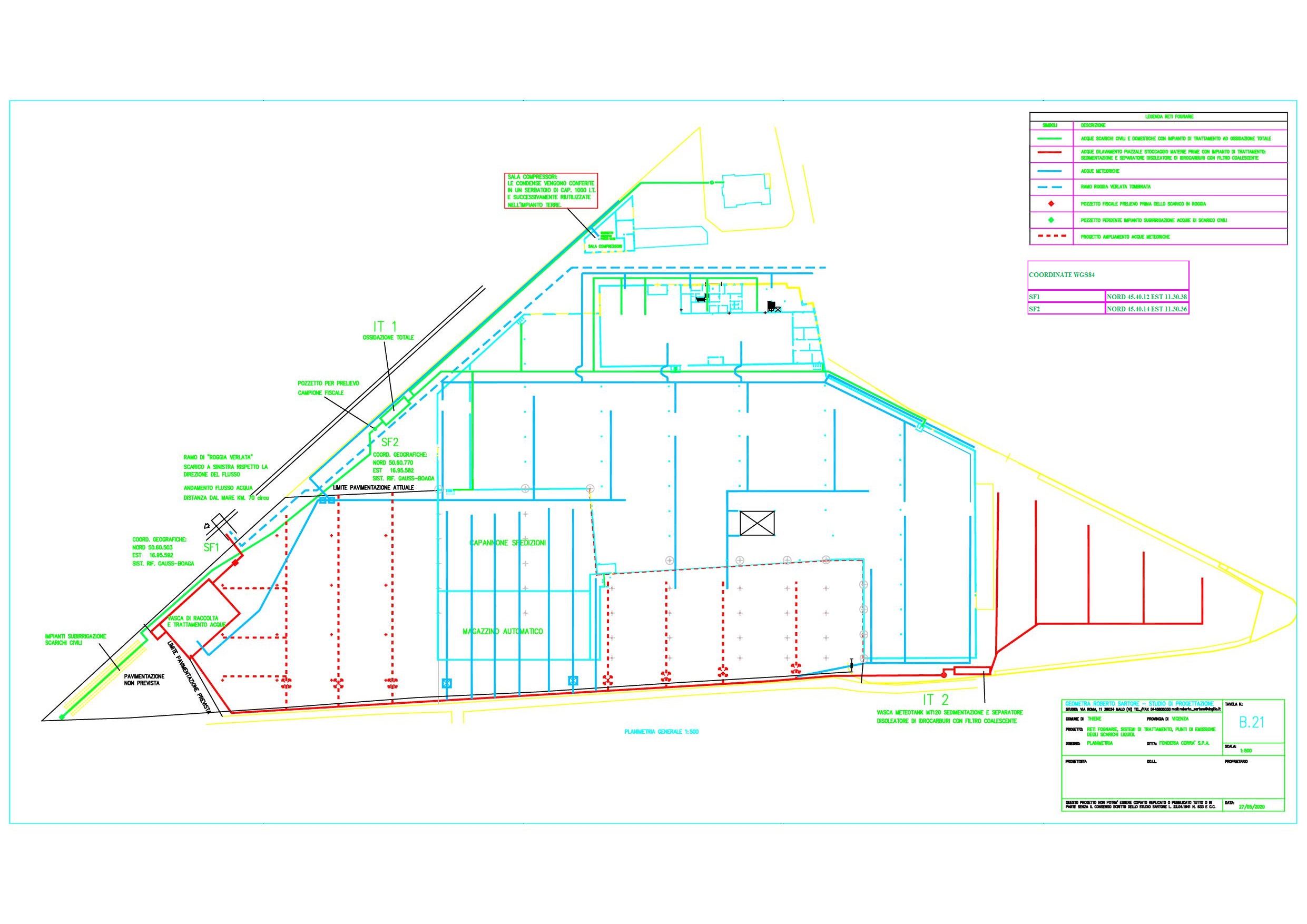 B21   Scarichi idrici
