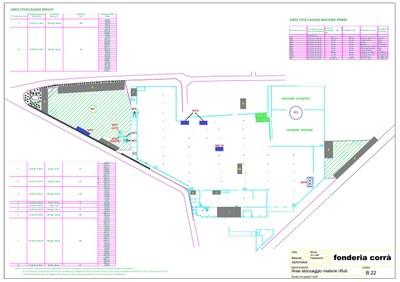 B22   Planimetria Stoccaggio Materiale (da agg)