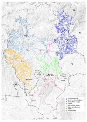 mappa bacini di pesca 2024