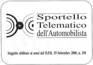 Sportello Telematico Automobilista Sportello Telematico Automobilista