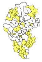 mappa Comuni - Febbraio 2023