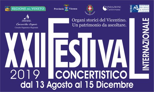 Locandina Festival Concertistico