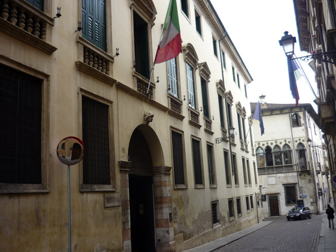 Palazzo Nievo Esterno