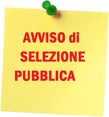 Avviso di selezione pubblica