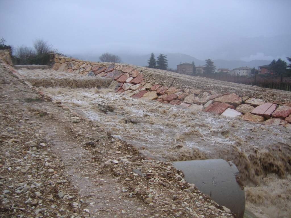 Torrente in piena