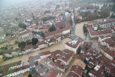 Vicenza città - Piena del Bacchiglione