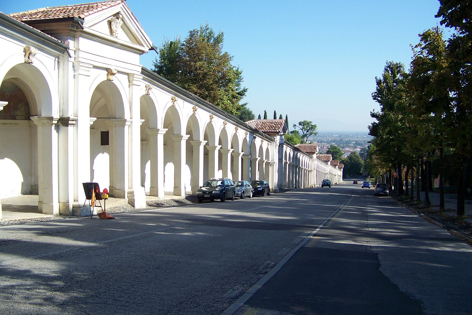 Vicenza - Monte Berico - Salita