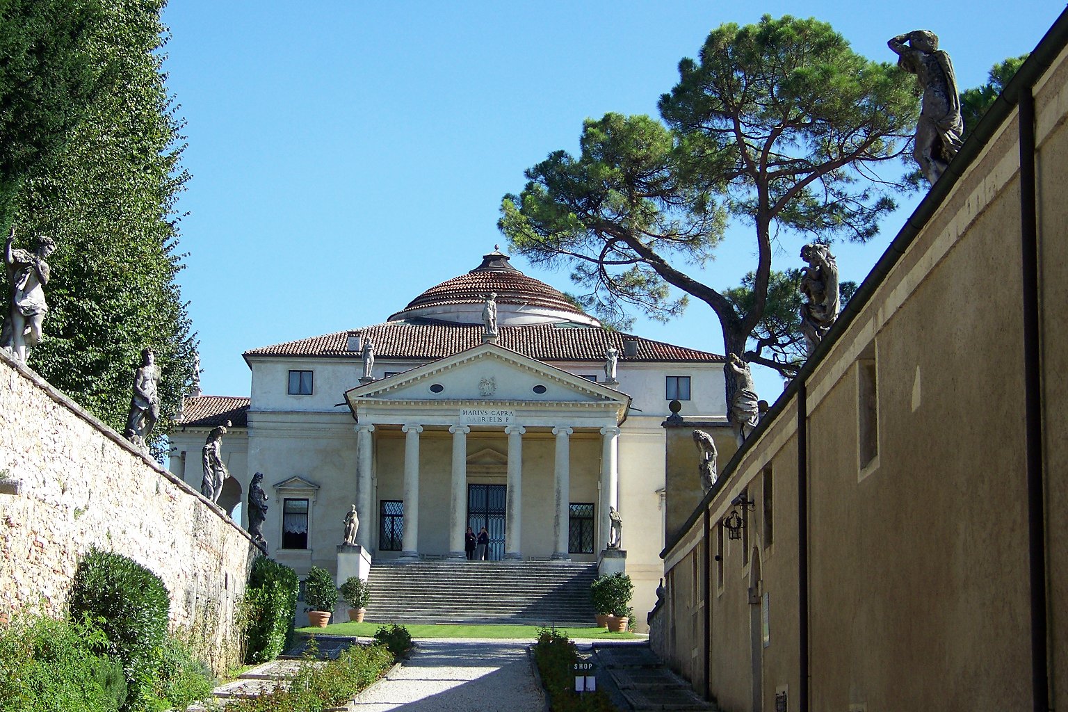 Vicenza - Villa Capra detta "La rotonda"