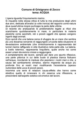Presentazione Murale Scuola