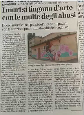 4 settembre 2019 - Giornale di Vicenza