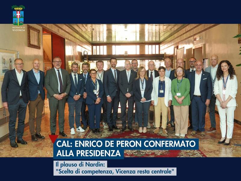 CAL: Enrico De Peron confermato alla presidenza.