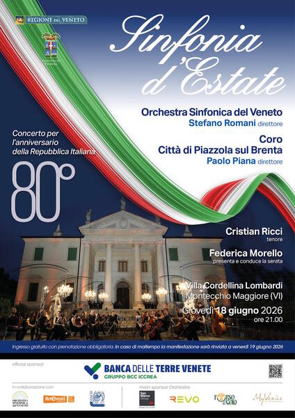 Sinfonia d'Estate nell'ottantesimo anniversario di fondazione della Repubblica Italiana
