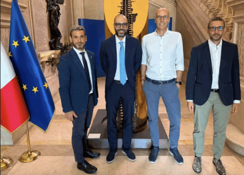 Nuovo Ponte di Roana: delegazione di Provincia e Comune ricevuta a Roma al Ministero delle Infrastrutture e dei Trasporti 