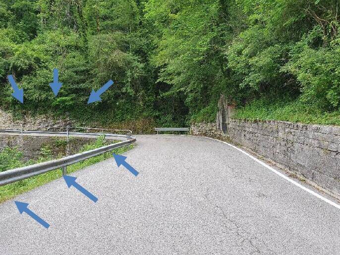 S.P.31 Valdichiampo: al via i lavori di messa in sicurezza e allargamento della carreggiata in valle del Turco a Crespadoro